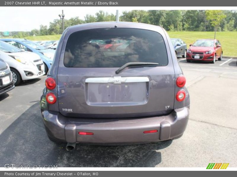 Majestic Amethyst Metallic / Ebony Black 2007 Chevrolet HHR LT