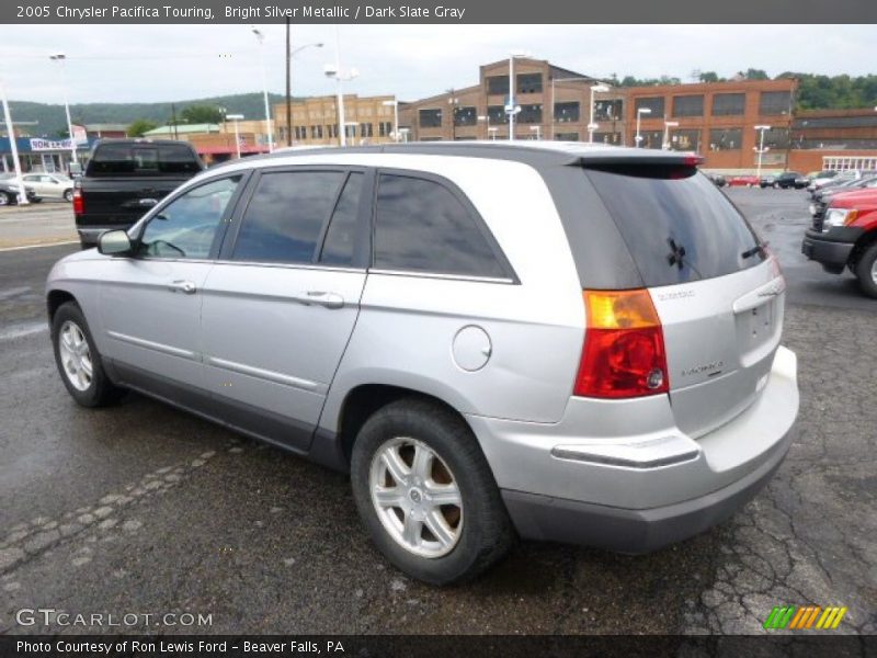 Bright Silver Metallic / Dark Slate Gray 2005 Chrysler Pacifica Touring