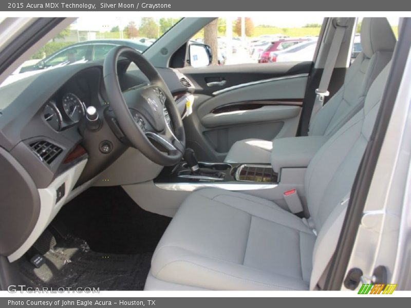 Silver Moon / Graystone 2015 Acura MDX Technology