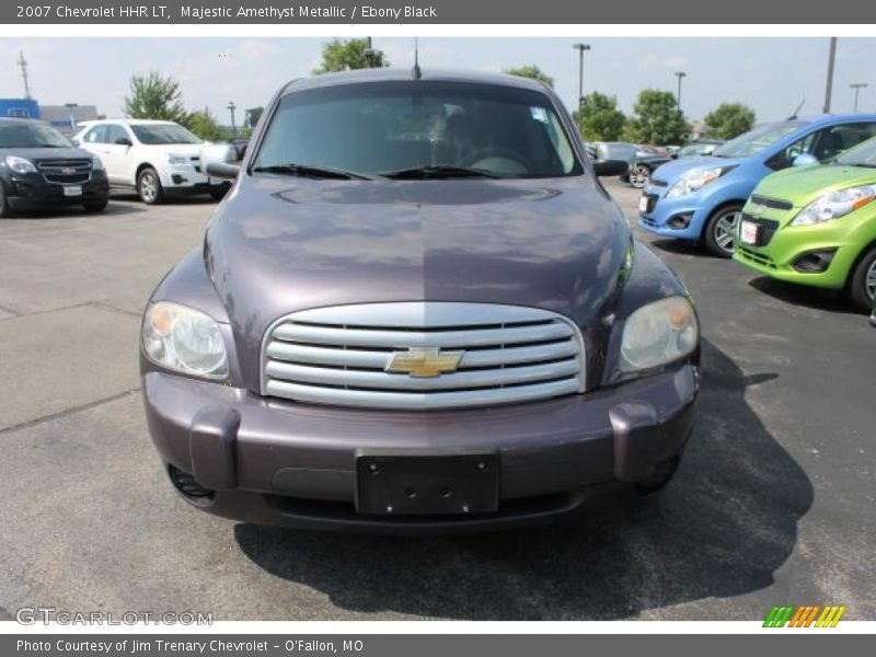 Majestic Amethyst Metallic / Ebony Black 2007 Chevrolet HHR LT