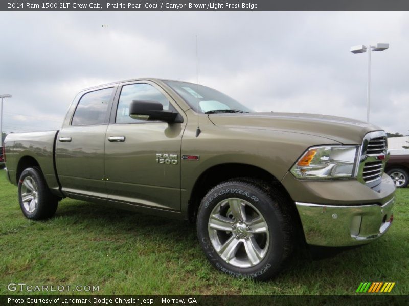 Front 3/4 View of 2014 1500 SLT Crew Cab