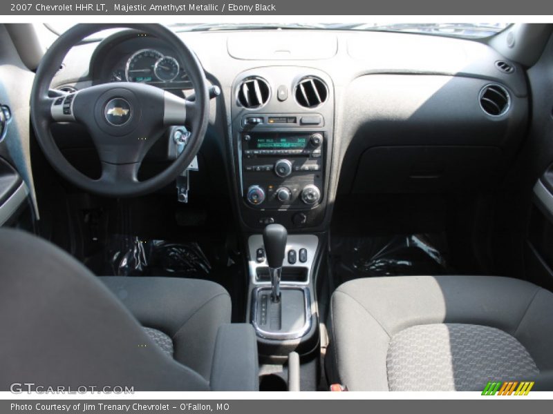 Majestic Amethyst Metallic / Ebony Black 2007 Chevrolet HHR LT