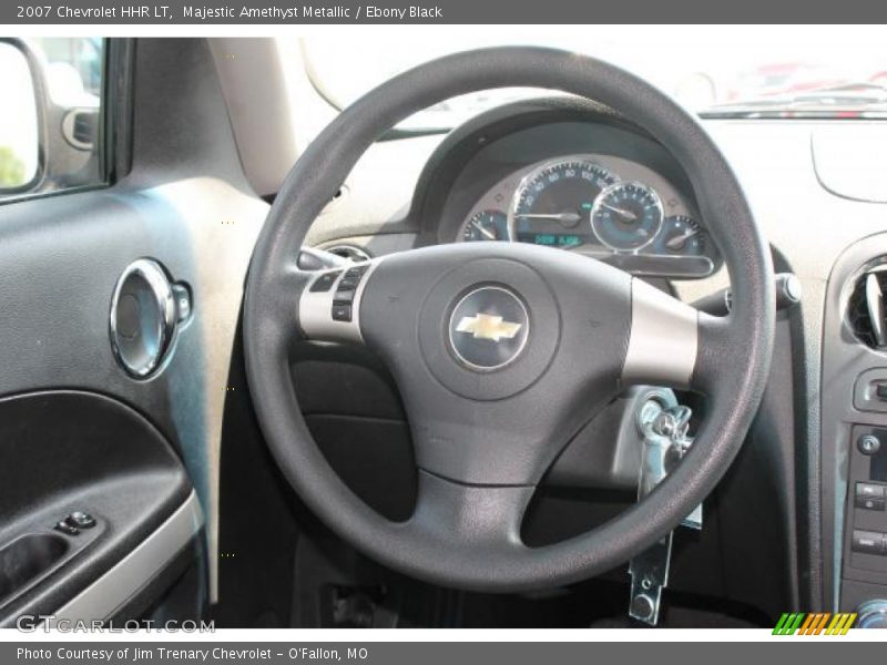 Majestic Amethyst Metallic / Ebony Black 2007 Chevrolet HHR LT