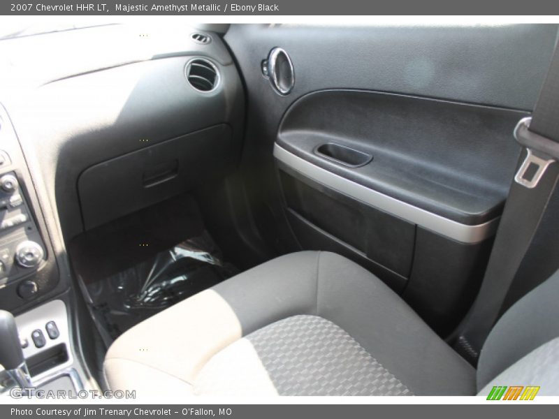 Majestic Amethyst Metallic / Ebony Black 2007 Chevrolet HHR LT