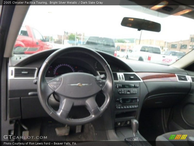Bright Silver Metallic / Dark Slate Gray 2005 Chrysler Pacifica Touring