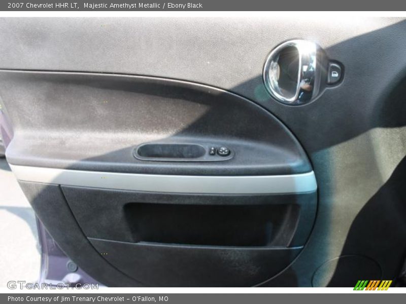 Majestic Amethyst Metallic / Ebony Black 2007 Chevrolet HHR LT