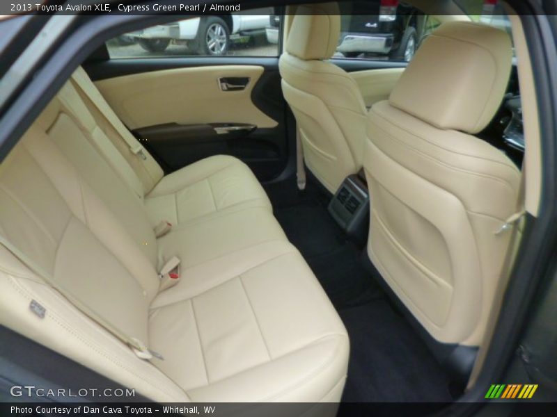 Cypress Green Pearl / Almond 2013 Toyota Avalon XLE