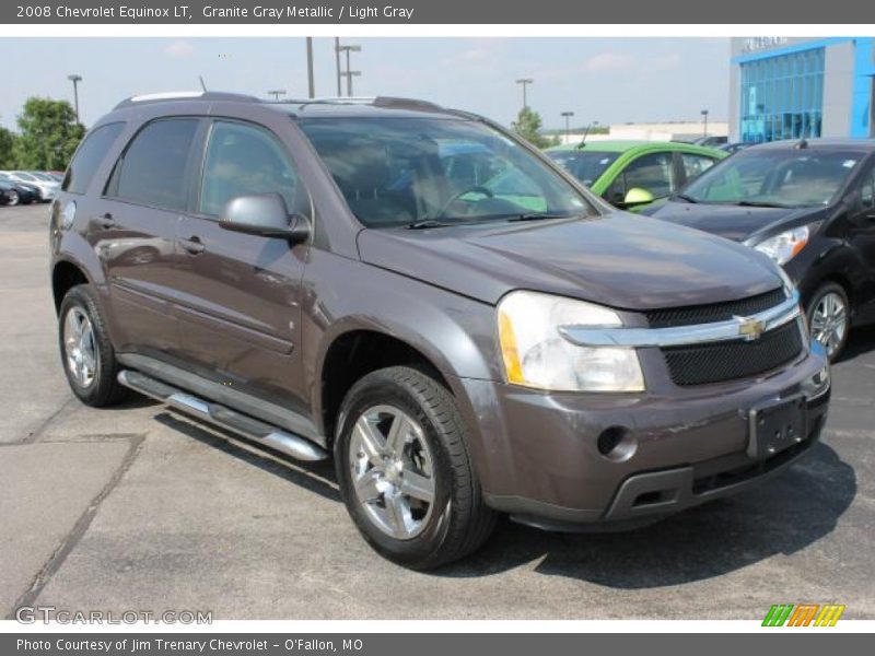 Front 3/4 View of 2008 Equinox LT