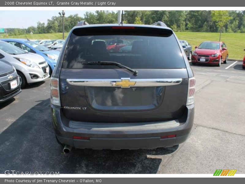 Granite Gray Metallic / Light Gray 2008 Chevrolet Equinox LT