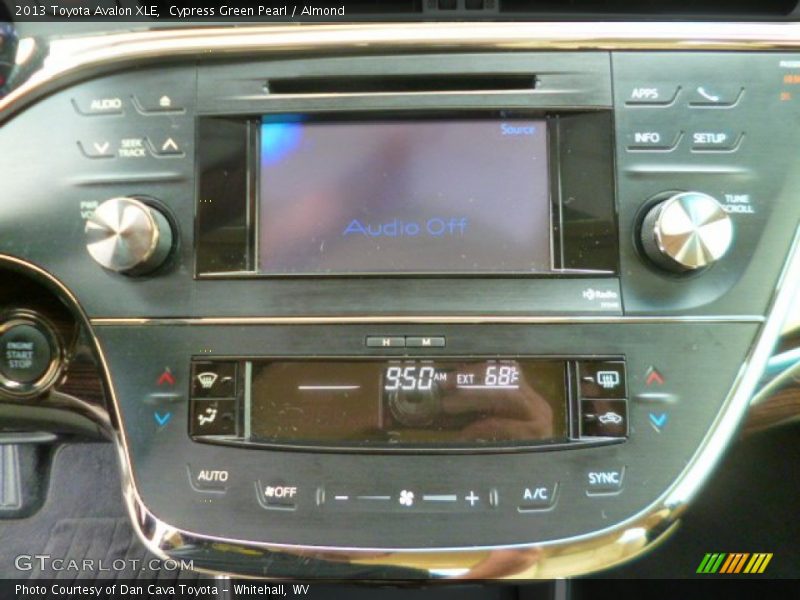 Cypress Green Pearl / Almond 2013 Toyota Avalon XLE