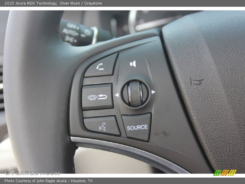 Silver Moon / Graystone 2015 Acura MDX Technology