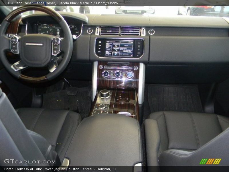 Barolo Black Metallic / Ebony/Ebony 2014 Land Rover Range Rover