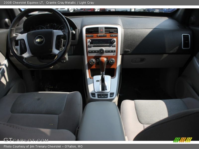 Granite Gray Metallic / Light Gray 2008 Chevrolet Equinox LT
