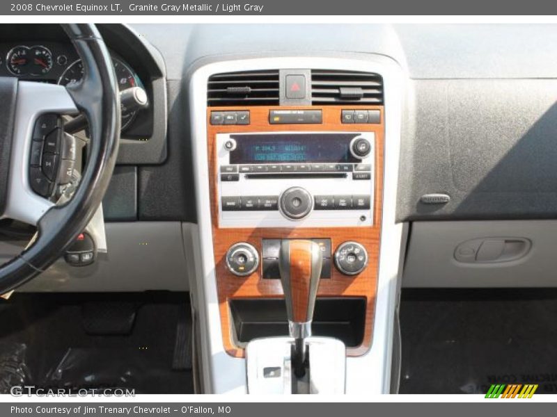 Granite Gray Metallic / Light Gray 2008 Chevrolet Equinox LT