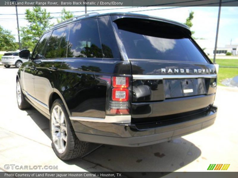  2014 Range Rover  Barolo Black Metallic