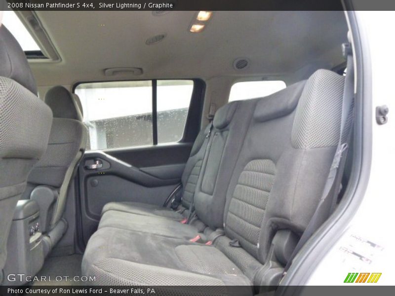 Silver Lightning / Graphite 2008 Nissan Pathfinder S 4x4
