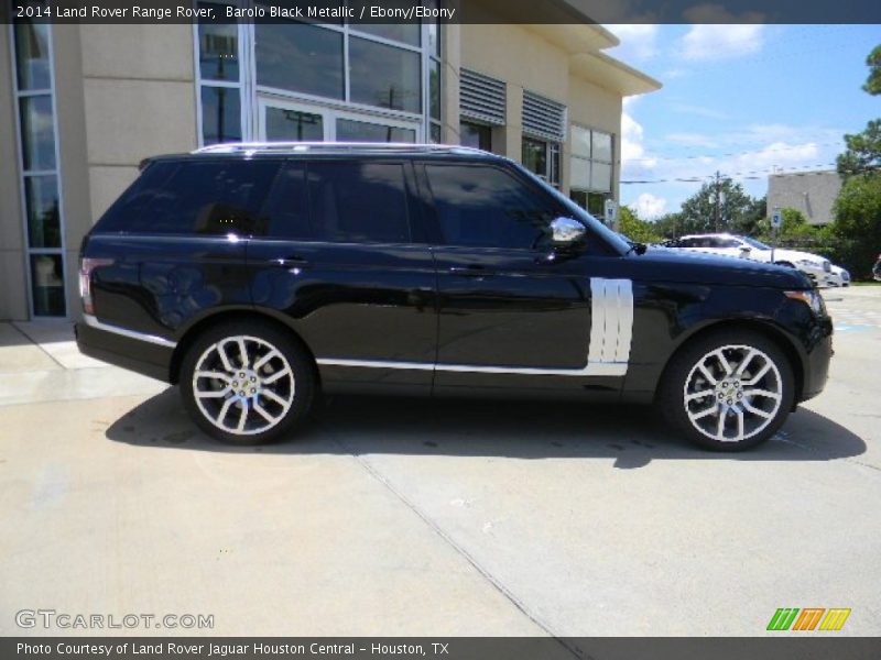  2014 Range Rover  Barolo Black Metallic