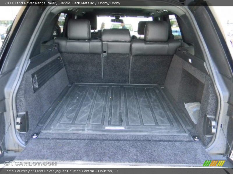  2014 Range Rover  Trunk