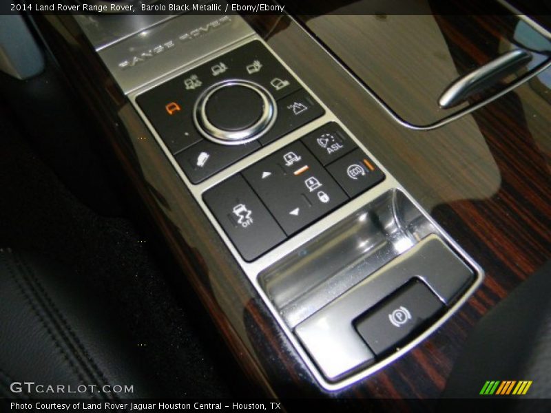 Barolo Black Metallic / Ebony/Ebony 2014 Land Rover Range Rover