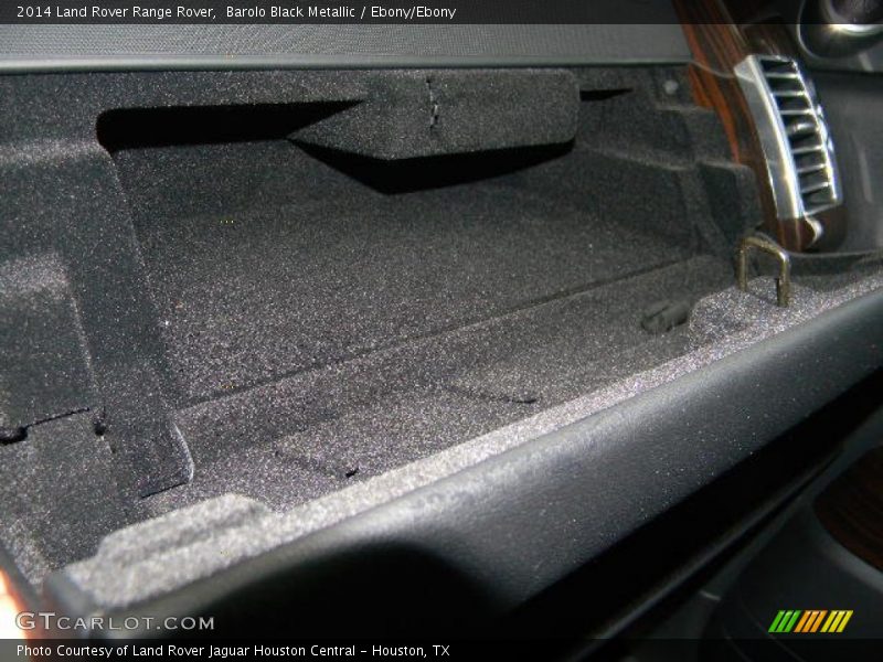 Barolo Black Metallic / Ebony/Ebony 2014 Land Rover Range Rover