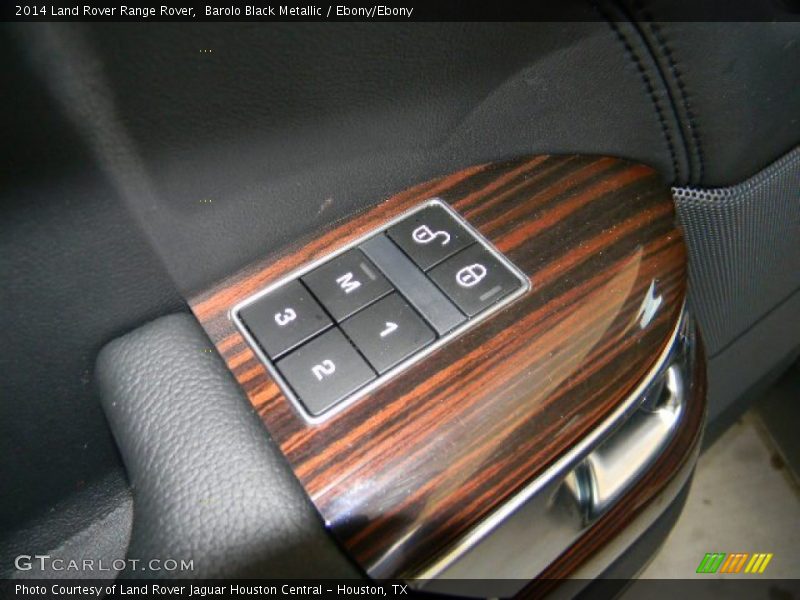Barolo Black Metallic / Ebony/Ebony 2014 Land Rover Range Rover