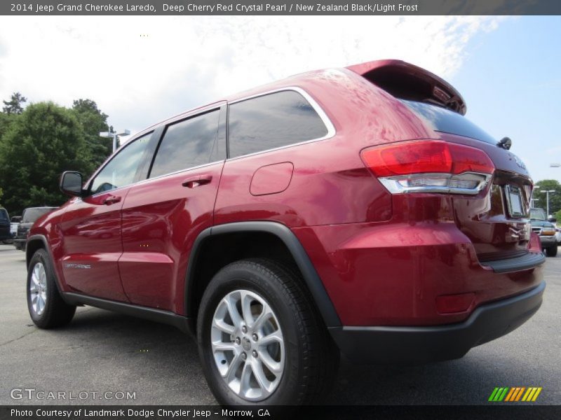Deep Cherry Red Crystal Pearl / New Zealand Black/Light Frost 2014 Jeep Grand Cherokee Laredo