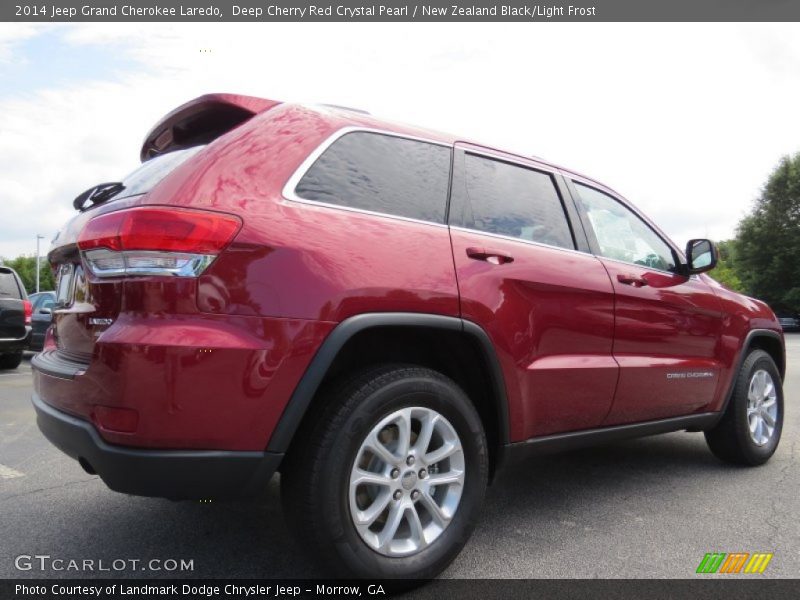 Deep Cherry Red Crystal Pearl / New Zealand Black/Light Frost 2014 Jeep Grand Cherokee Laredo