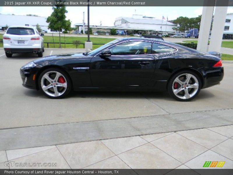  2015 XK XKR Coupe Ultimate Black Metallic