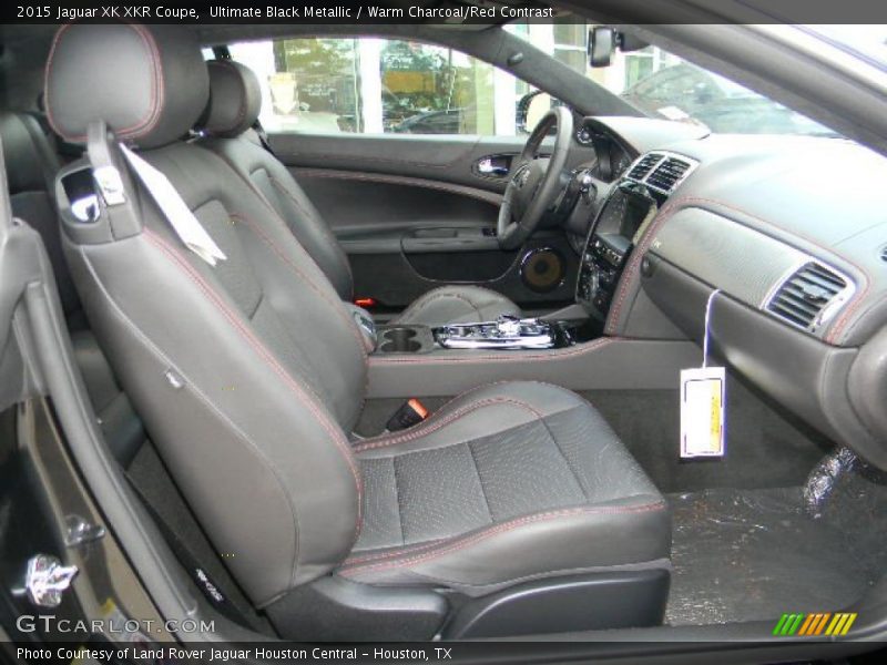 Front Seat of 2015 XK XKR Coupe