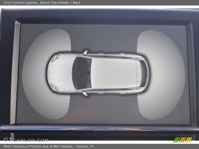 Meteor Grey Metallic / Black 2011 Porsche Cayenne