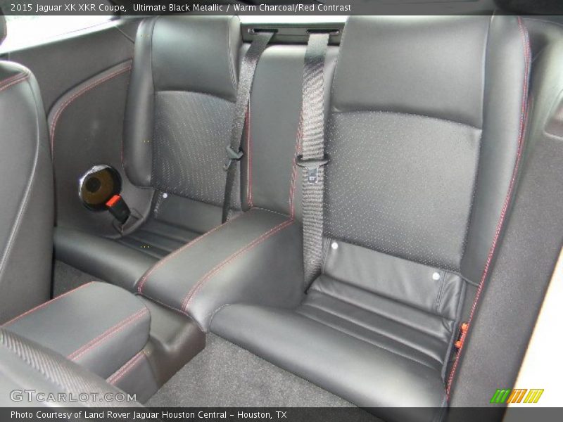 Rear Seat of 2015 XK XKR Coupe