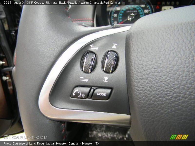 Controls of 2015 XK XKR Coupe