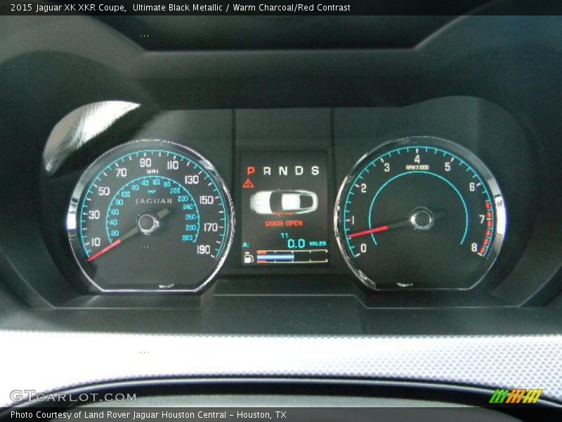  2015 XK XKR Coupe XKR Coupe Gauges