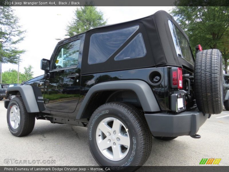 Black / Black 2014 Jeep Wrangler Sport 4x4