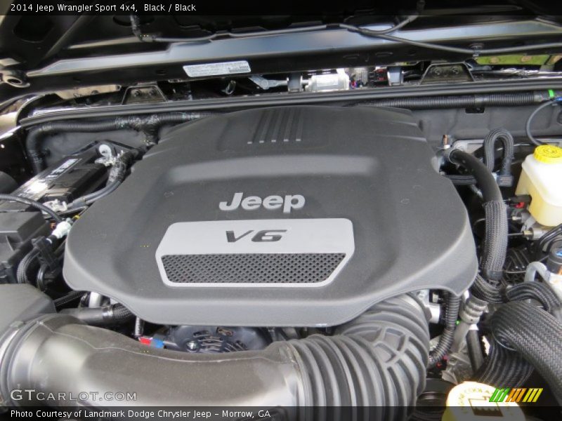Black / Black 2014 Jeep Wrangler Sport 4x4