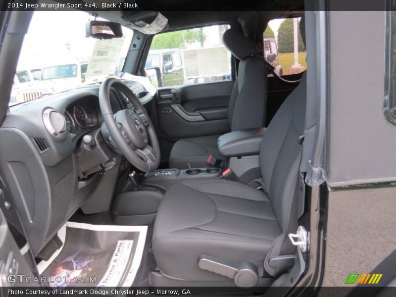 Black / Black 2014 Jeep Wrangler Sport 4x4