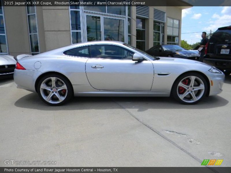  2015 XK XKR Coupe Rhodium Silver Metallic