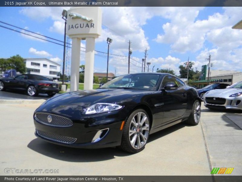 Front 3/4 View of 2015 XK Coupe