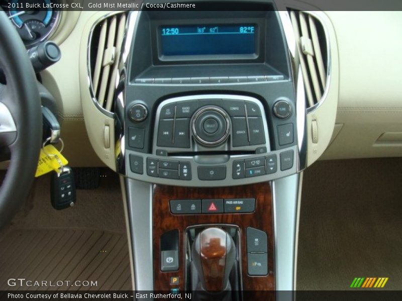 Gold Mist Metallic / Cocoa/Cashmere 2011 Buick LaCrosse CXL