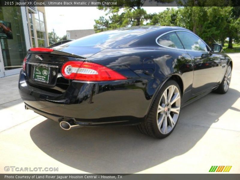 Ultimate Black Metallic / Warm Charcoal 2015 Jaguar XK Coupe