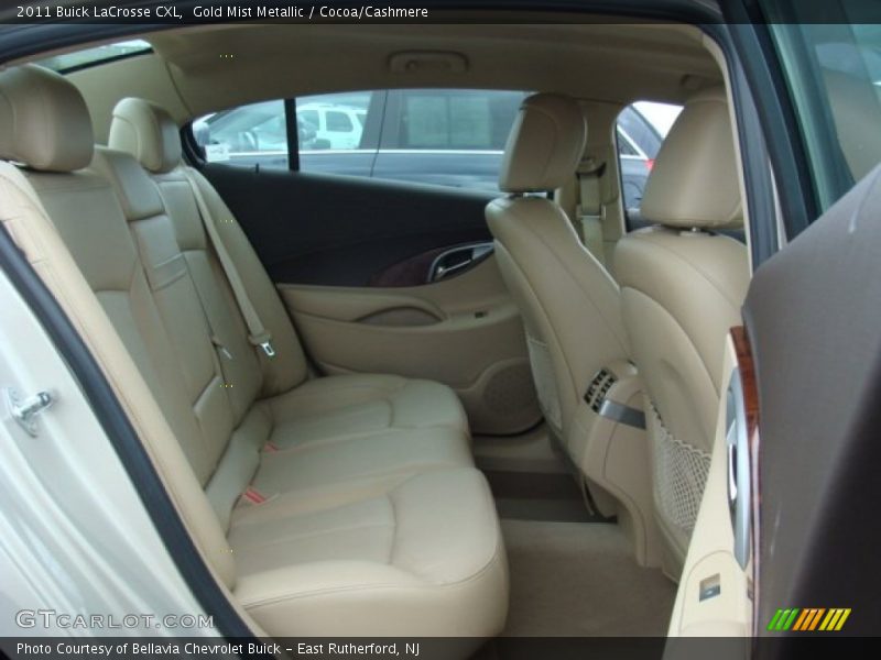Gold Mist Metallic / Cocoa/Cashmere 2011 Buick LaCrosse CXL