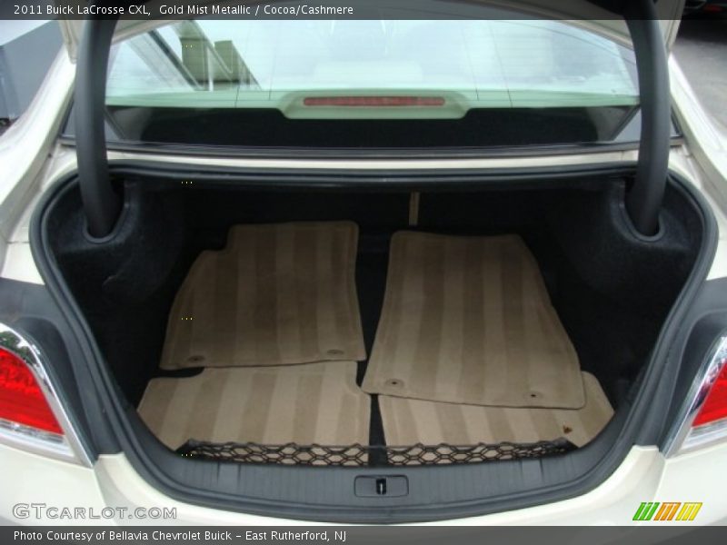 Gold Mist Metallic / Cocoa/Cashmere 2011 Buick LaCrosse CXL