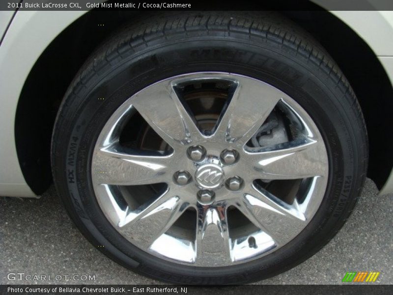 Gold Mist Metallic / Cocoa/Cashmere 2011 Buick LaCrosse CXL