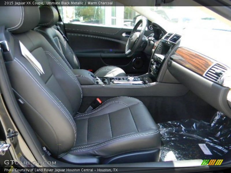 Front Seat of 2015 XK Coupe