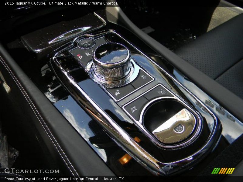 Ultimate Black Metallic / Warm Charcoal 2015 Jaguar XK Coupe