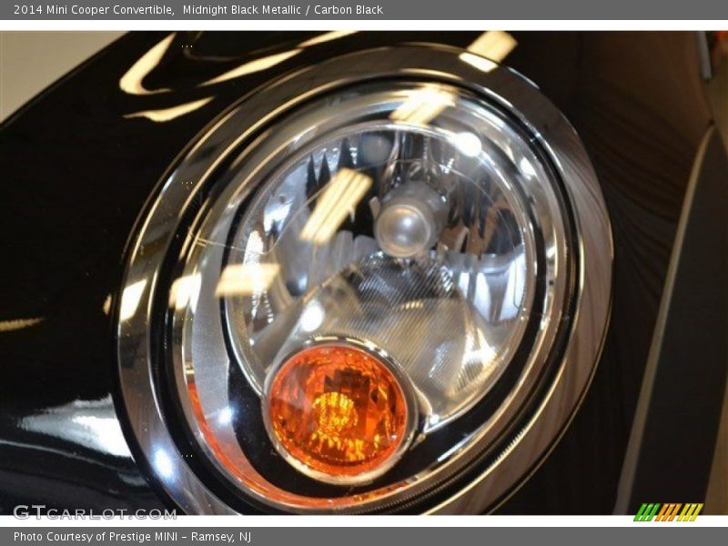 Midnight Black Metallic / Carbon Black 2014 Mini Cooper Convertible
