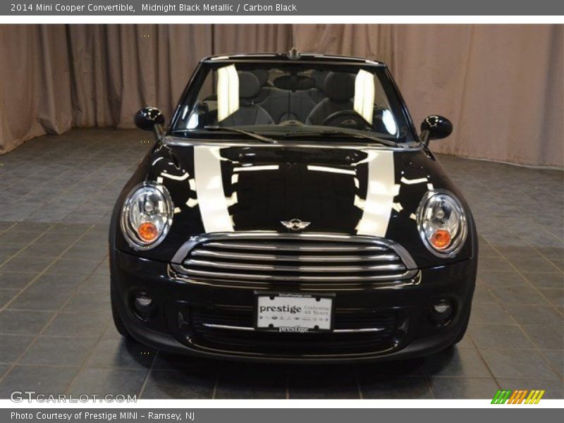 Midnight Black Metallic / Carbon Black 2014 Mini Cooper Convertible