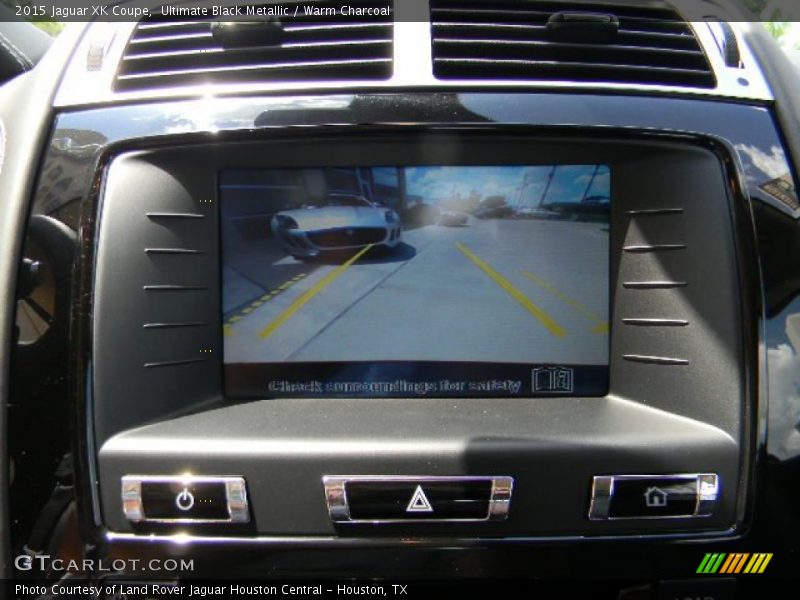 Ultimate Black Metallic / Warm Charcoal 2015 Jaguar XK Coupe