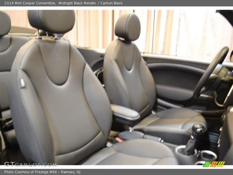 Midnight Black Metallic / Carbon Black 2014 Mini Cooper Convertible