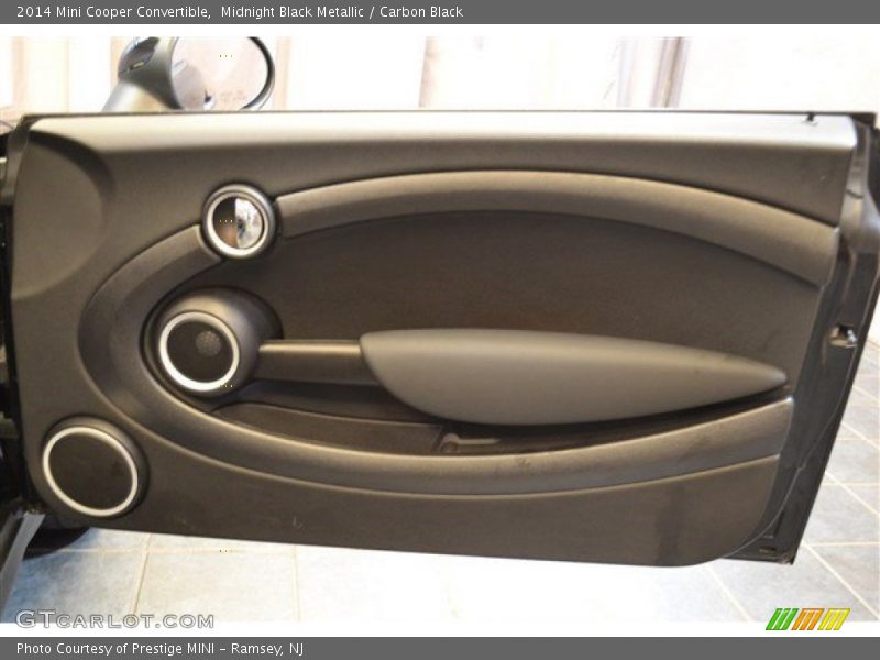 Midnight Black Metallic / Carbon Black 2014 Mini Cooper Convertible